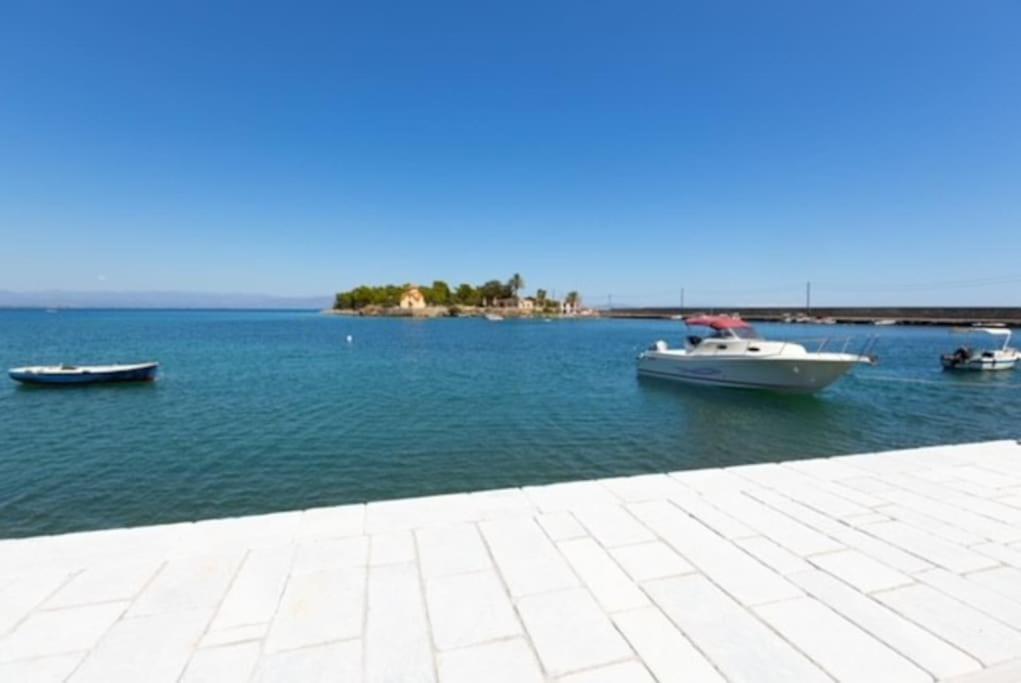 Aigli Guest House Gíthio Kültér fotó