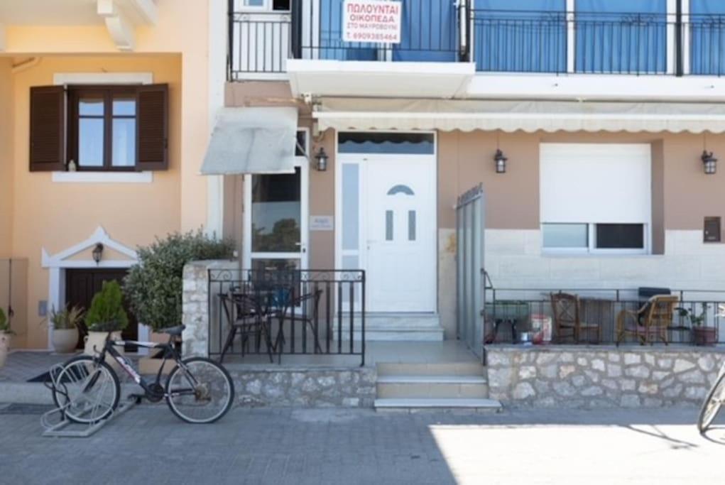 Aigli Guest House Gíthio Kültér fotó